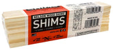 Nelson PSH8/12/36/65 Shim, 8 in L, 1-3/8 in W, 1/4 in Thick, Pine Wood